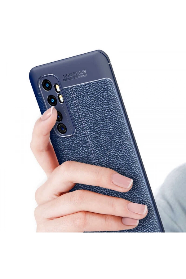Xiaomi Mi Note 10 Lite Kılıf Zore Niss Silikon Kapak