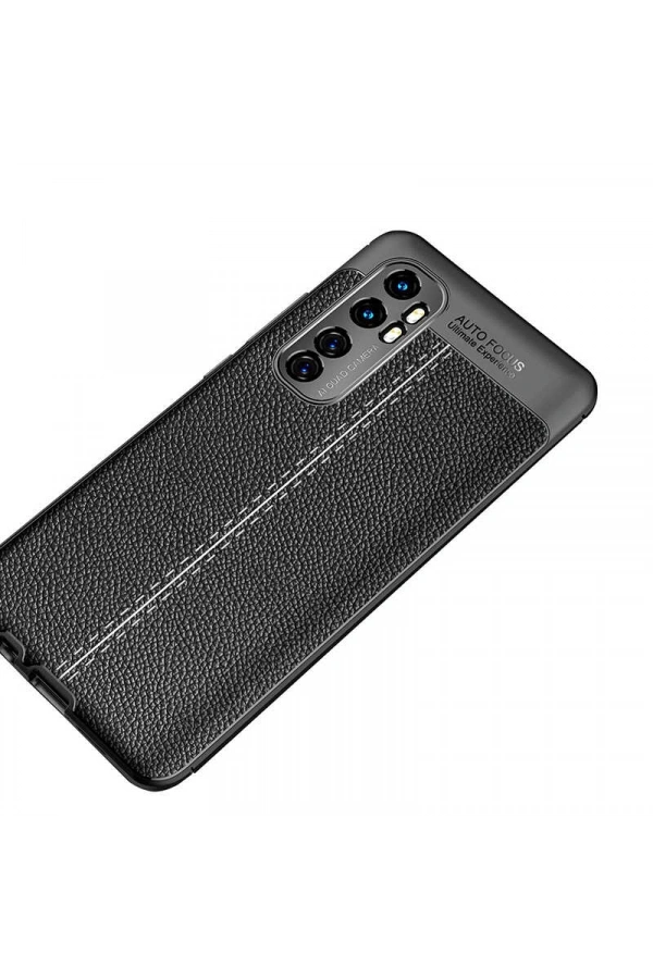Xiaomi Mi Note 10 Lite Kılıf Zore Niss Silikon Kapak