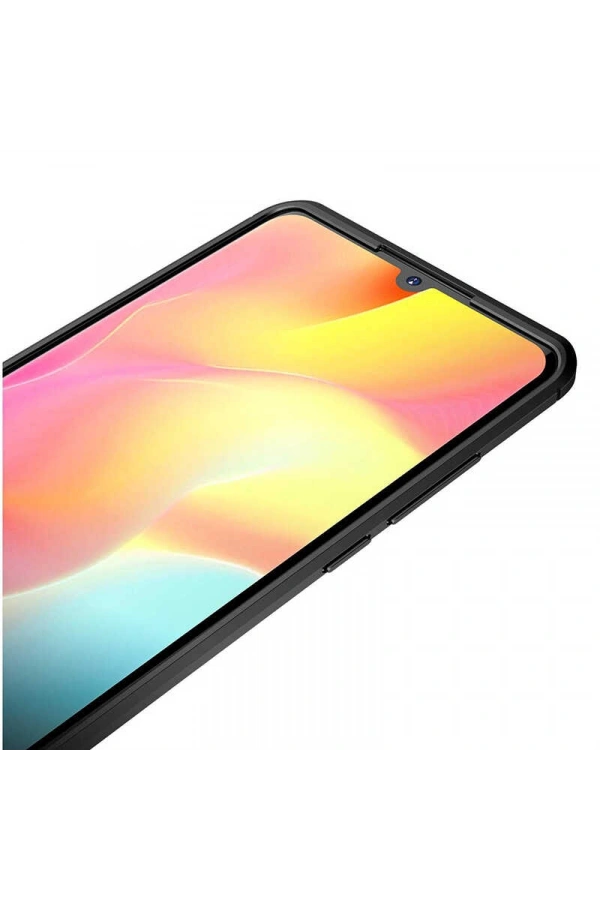 Xiaomi Mi Note 10 Lite Kılıf Zore Niss Silikon Kapak
