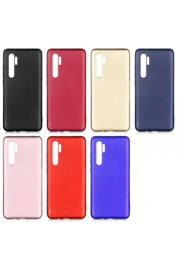 Xiaomi Mi Note 10 Lite Kılıf Zore Premier Silikon Kapak