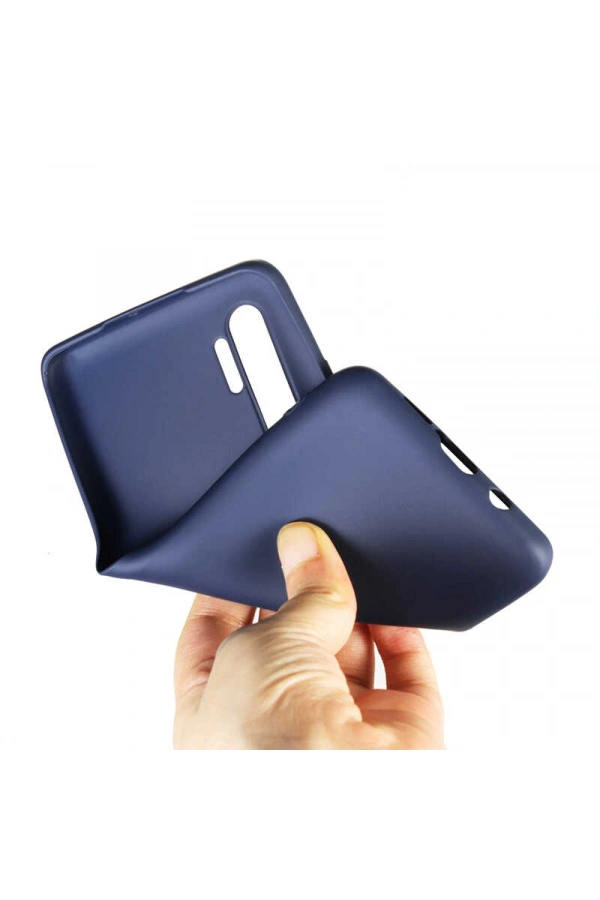 Xiaomi Mi Note 10 Lite Kılıf Zore Premier Silikon Kapak