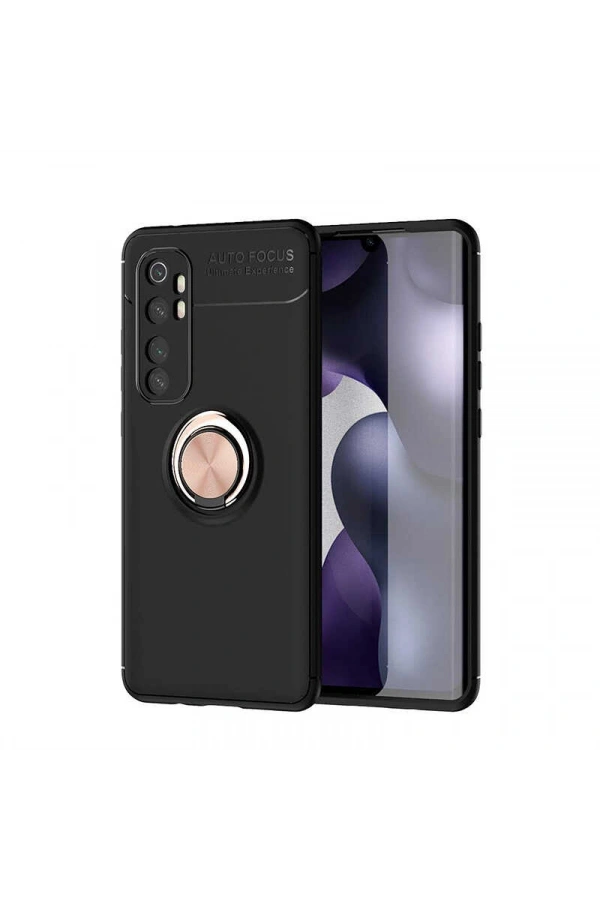 Xiaomi Mi Note 10 Lite Kılıf Zore Ravel Silikon Kapak