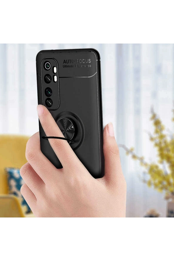 Xiaomi Mi Note 10 Lite Kılıf Zore Ravel Silikon Kapak