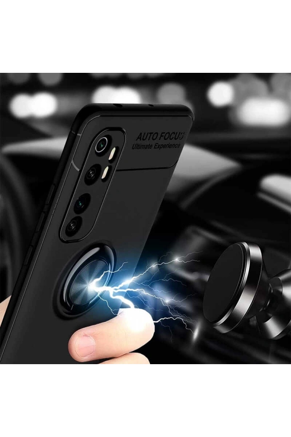 Xiaomi Mi Note 10 Lite Kılıf Zore Ravel Silikon Kapak