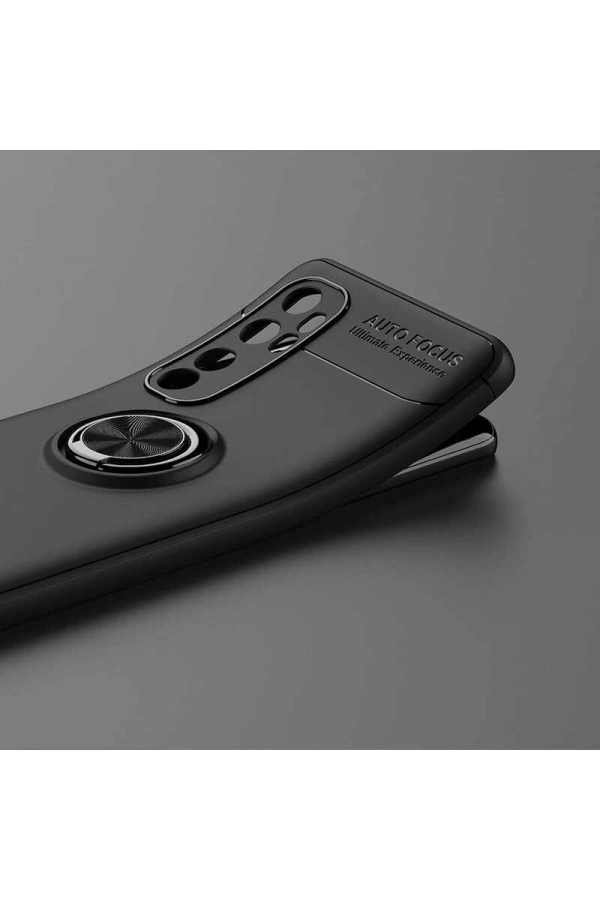 Xiaomi Mi Note 10 Lite Kılıf Zore Ravel Silikon Kapak