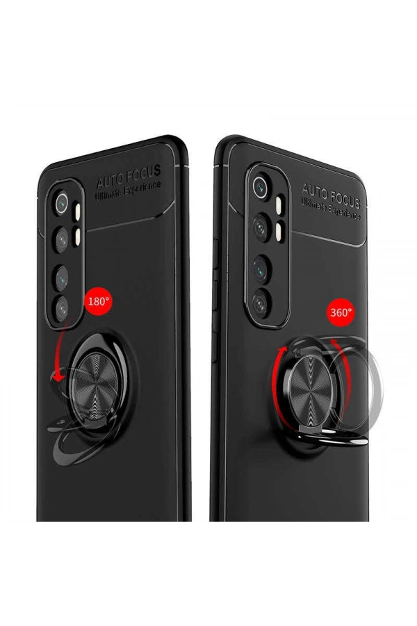 Xiaomi Mi Note 10 Lite Kılıf Zore Ravel Silikon Kapak