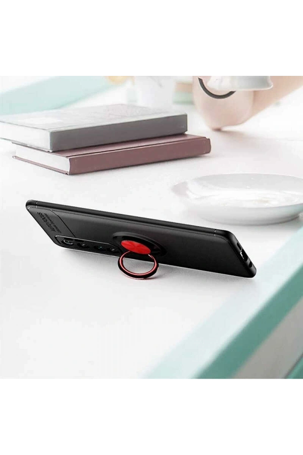 Xiaomi Mi Note 10 Lite Kılıf Zore Ravel Silikon Kapak