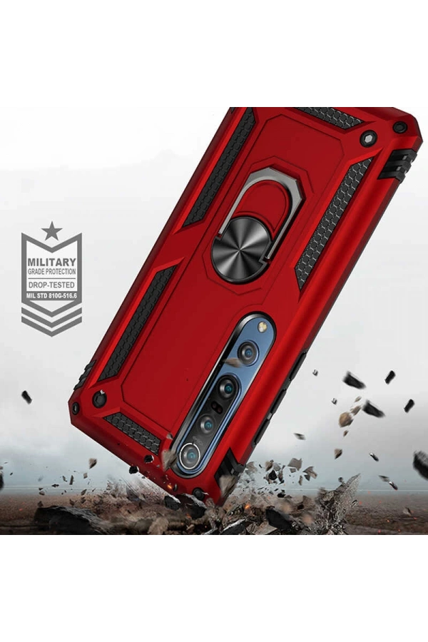 Xiaomi Mi Note 10 Lite Kılıf Zore Vega Kapak