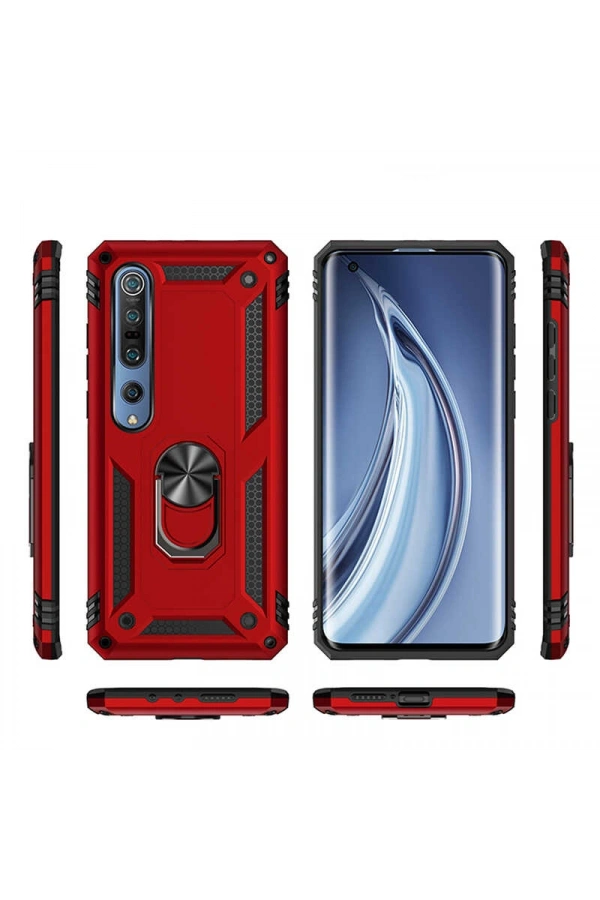 Xiaomi Mi Note 10 Lite Kılıf Zore Vega Kapak