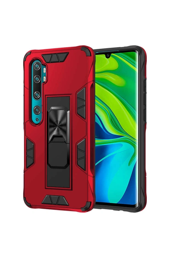 Xiaomi Mi Note 10 Lite Kılıf Zore Volve Kapak