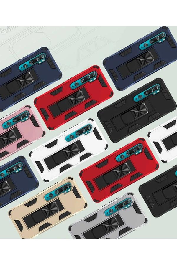 Xiaomi Mi Note 10 Lite Kılıf Zore Volve Kapak