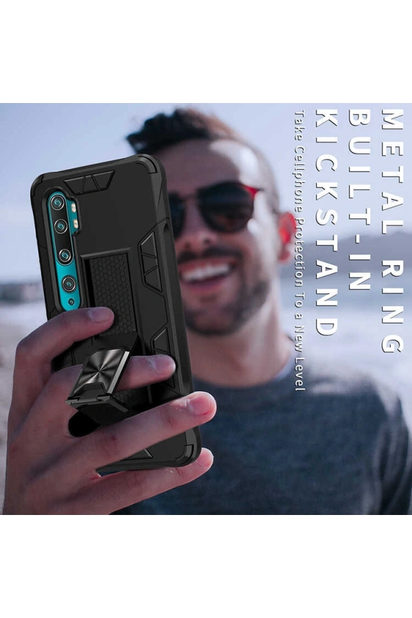 Xiaomi Mi Note 10 Lite Kılıf Zore Volve Kapak