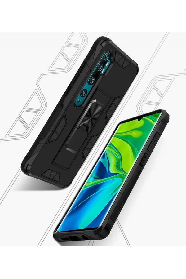 Xiaomi Mi Note 10 Lite Kılıf Zore Volve Kapak