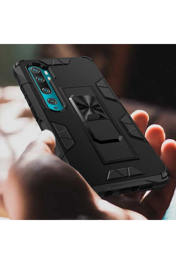 Xiaomi Mi Note 10 Lite Kılıf Zore Volve Kapak