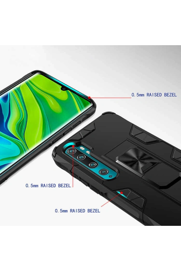 Xiaomi Mi Note 10 Lite Kılıf Zore Volve Kapak