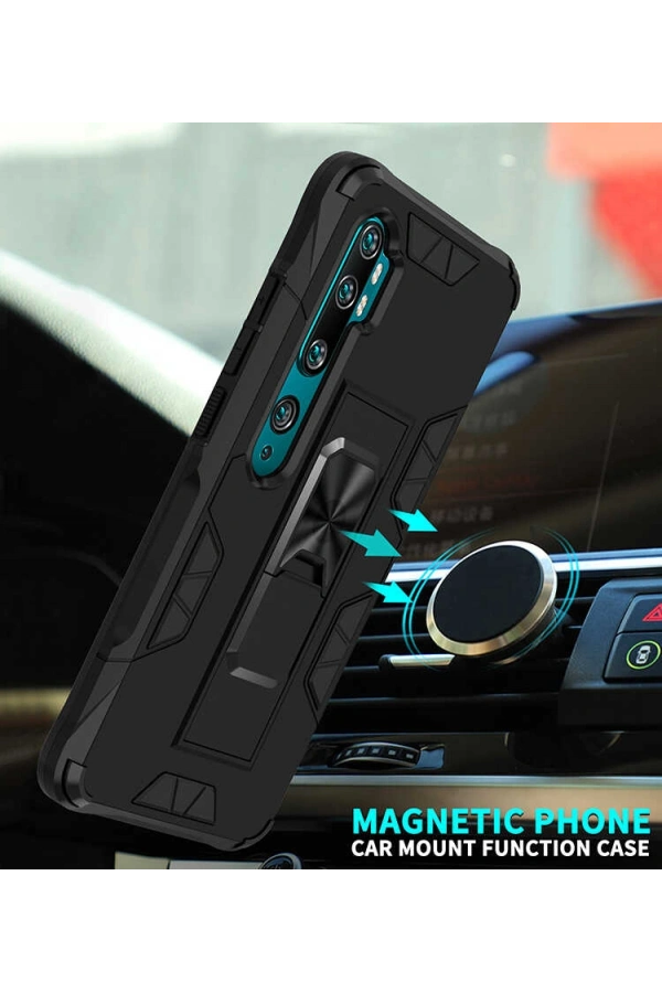 Xiaomi Mi Note 10 Lite Kılıf Zore Volve Kapak