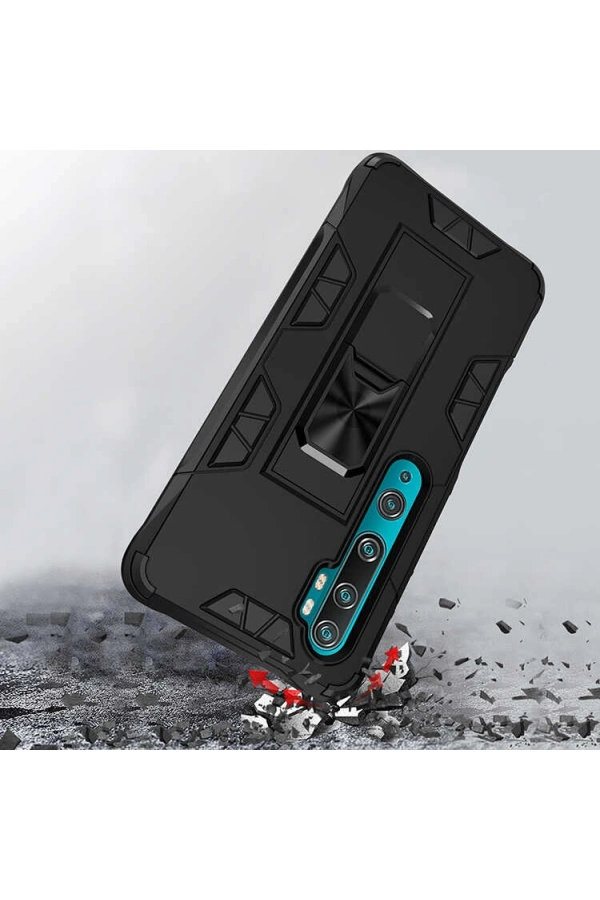 Xiaomi Mi Note 10 Lite Kılıf Zore Volve Kapak