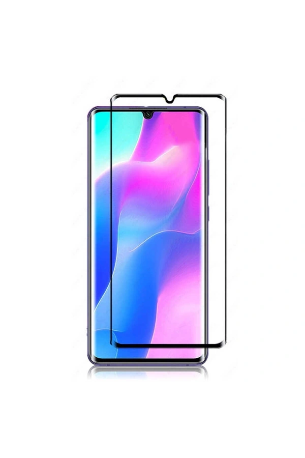 Xiaomi Mi Note 10 Lite Zore Full Yapışkanlı Cam Ekran Koruyucu