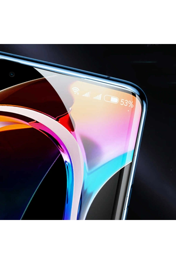Xiaomi Mi Note 10 Lite Zore Full Yapışkanlı Cam Ekran Koruyucu