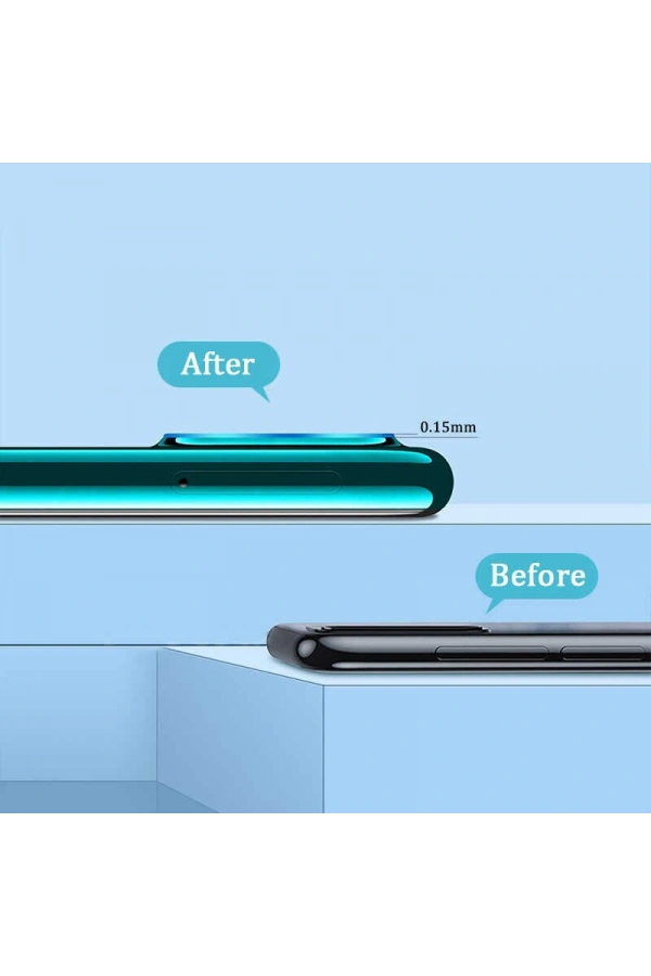 Xiaomi Mi Note 10 Lite Zore Nano Kamera Koruyucu