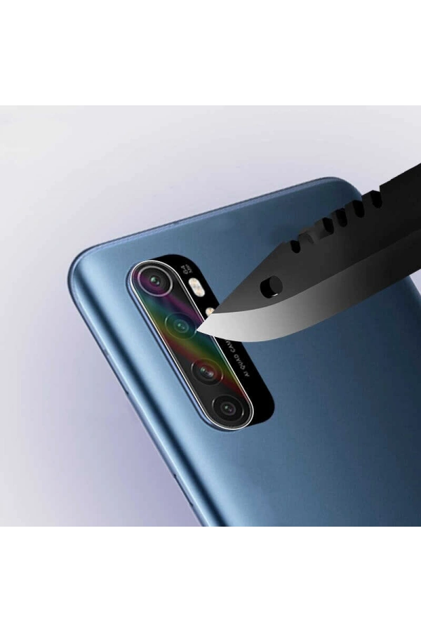 Xiaomi Mi Note 10 Lite Zore Nano Kamera Koruyucu