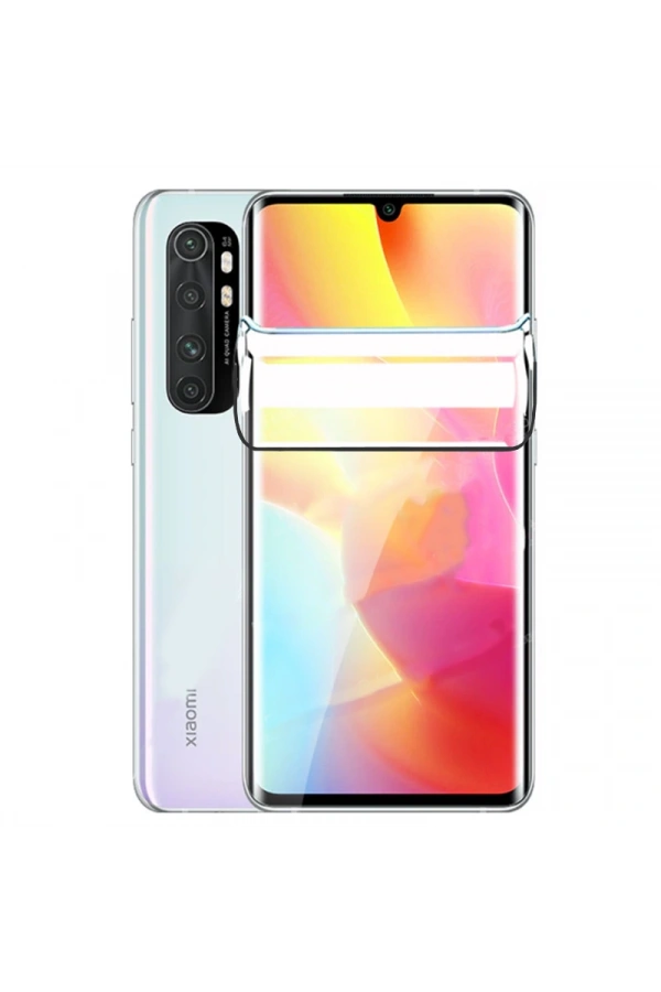 Xiaomi Mi Note 10 Lite Zore Süper Pet Ekran Koruyucu Jelatin