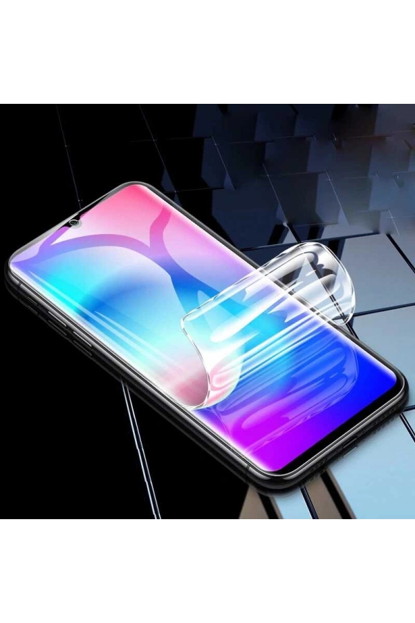 Xiaomi Mi Note 10 Lite Zore Süper Pet Ekran Koruyucu Jelatin