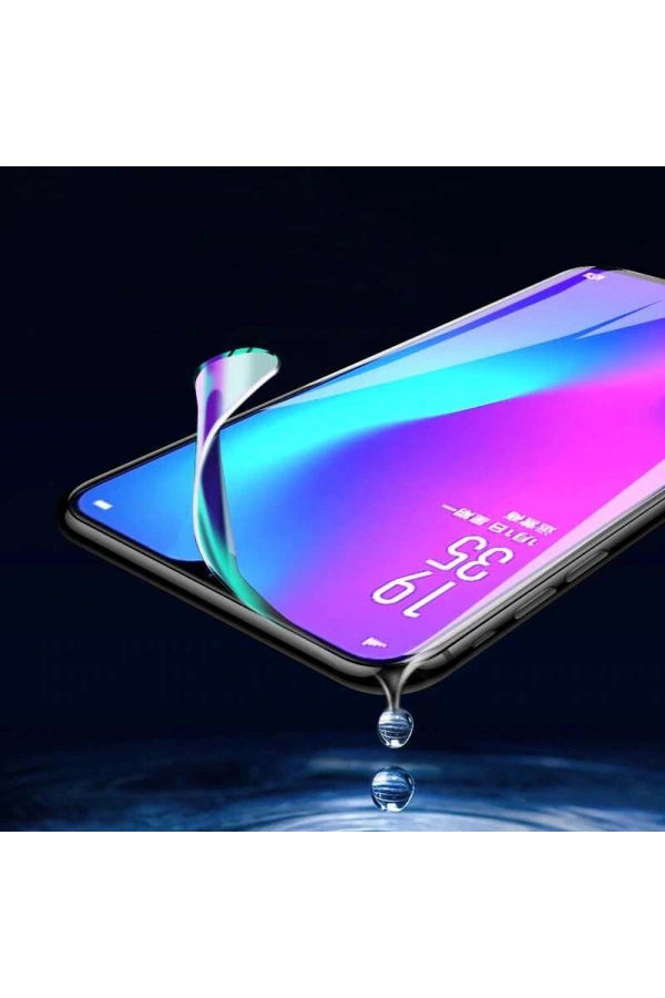Xiaomi Mi Note 10 Lite Zore Süper Pet Ekran Koruyucu Jelatin