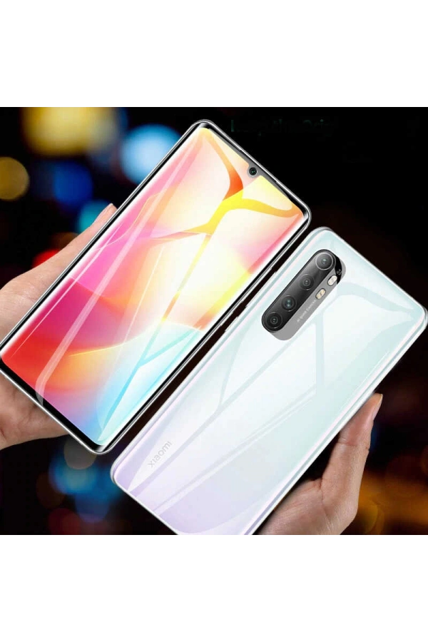 Xiaomi Mi Note 10 Lite Zore Süper Pet Ekran Koruyucu Jelatin