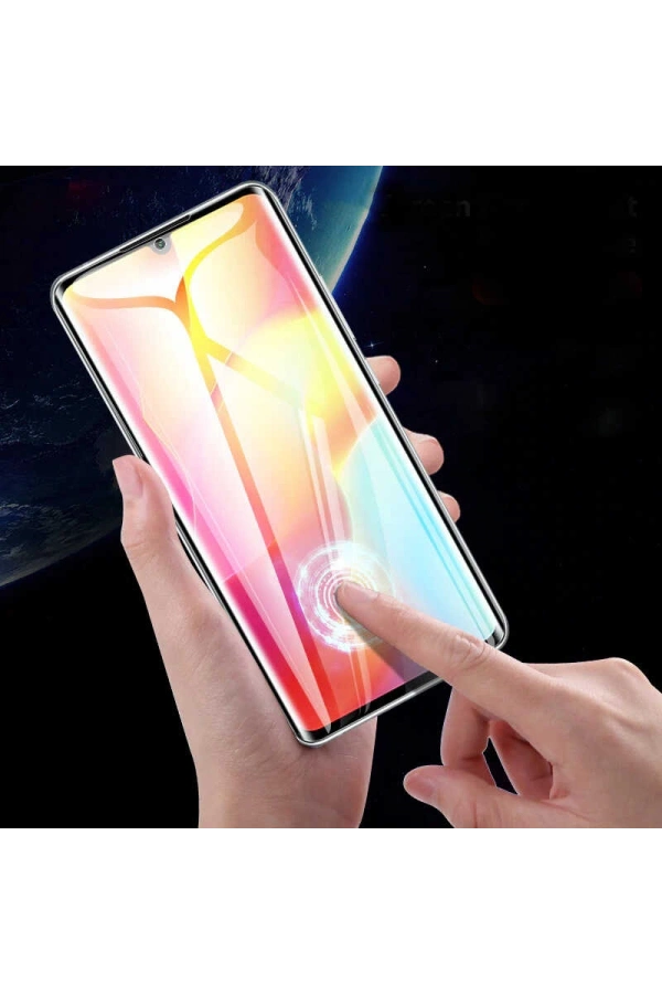 Xiaomi Mi Note 10 Lite Zore Süper Pet Ekran Koruyucu Jelatin