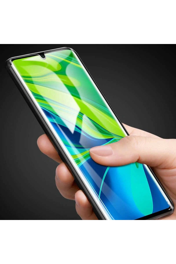 Xiaomi Mi Note 10 Pro Zore Süper Pet Ekran Koruyucu Jelatin