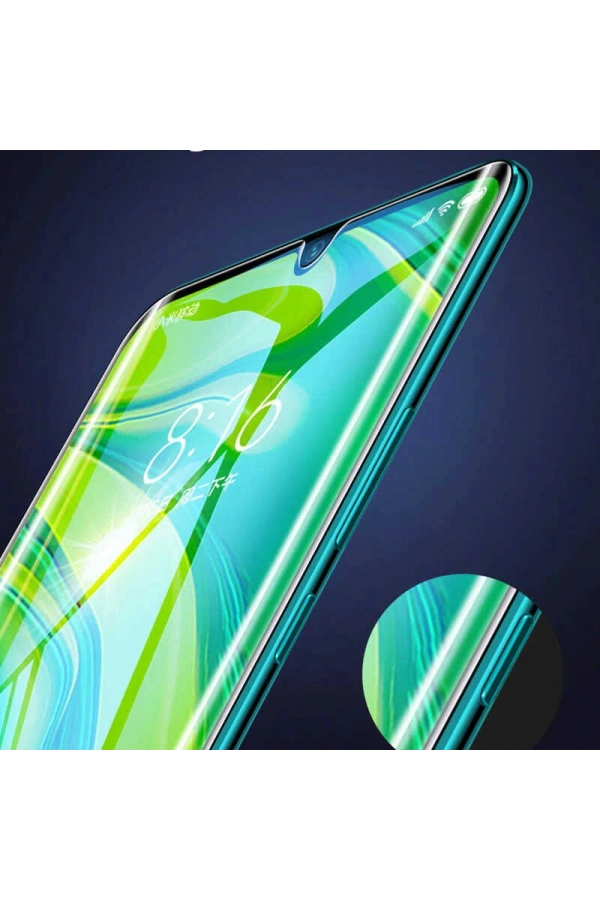 Xiaomi Mi Note 10 Pro Zore Süper Pet Ekran Koruyucu Jelatin