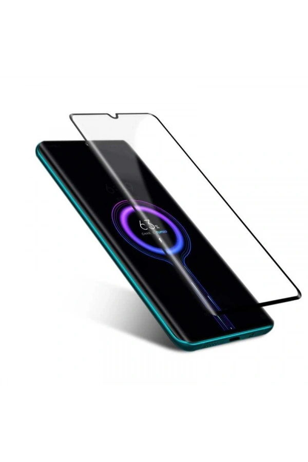 Xiaomi Mi Note 10 Zore Kısa Cam Ekran Koruyucu