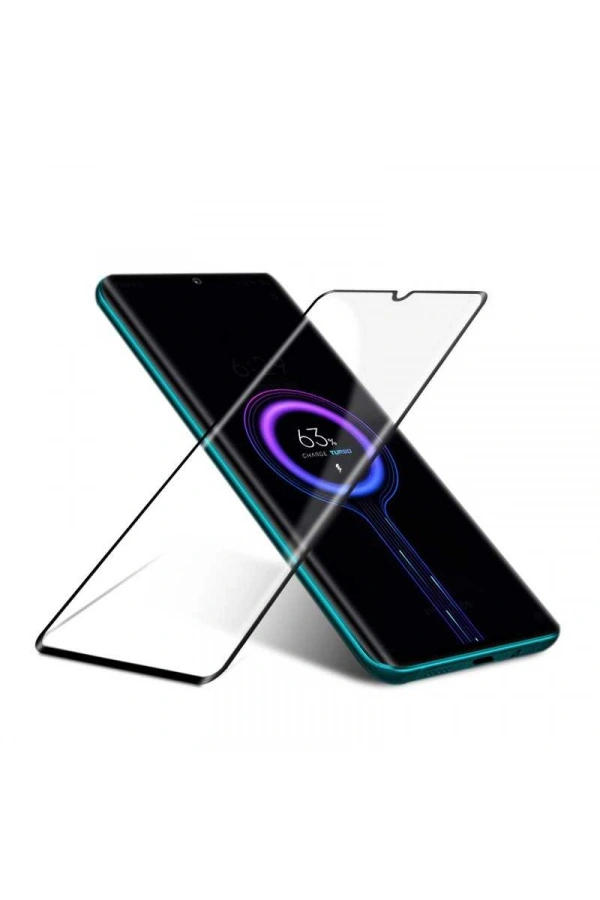 Xiaomi Mi Note 10 Zore Kısa Cam Ekran Koruyucu