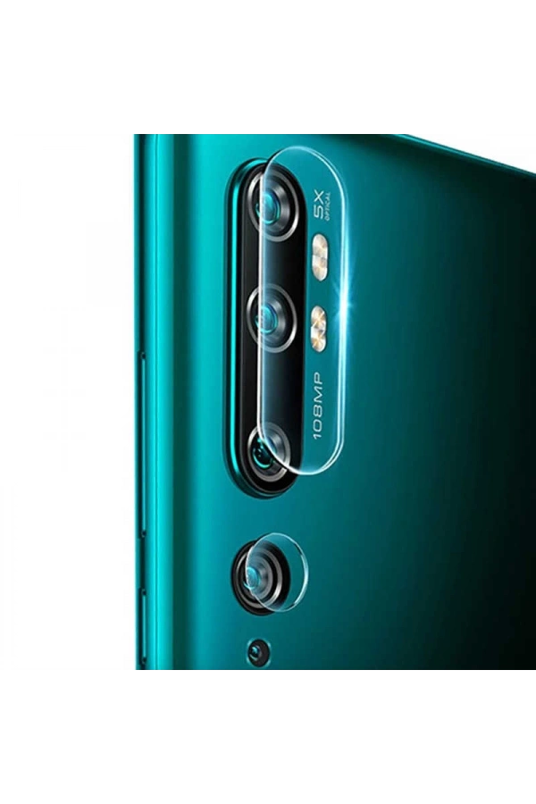 Xiaomi Mi Note 10 Zore Nano Kamera Koruyucu