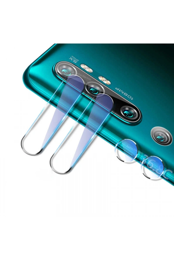 Xiaomi Mi Note 10 Zore Nano Kamera Koruyucu