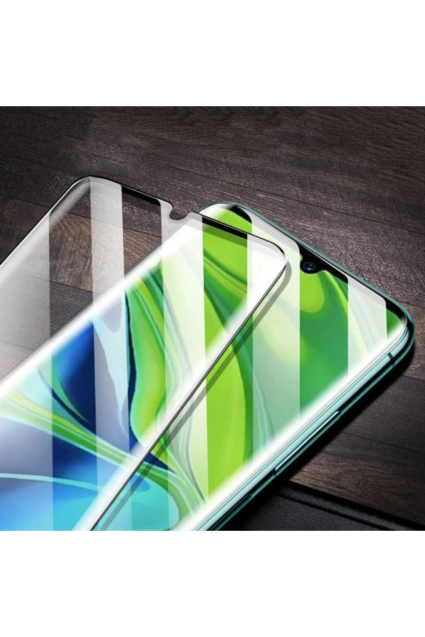 Xiaomi Mi Note 10 Zore Süper Pet Ekran Koruyucu Jelatin