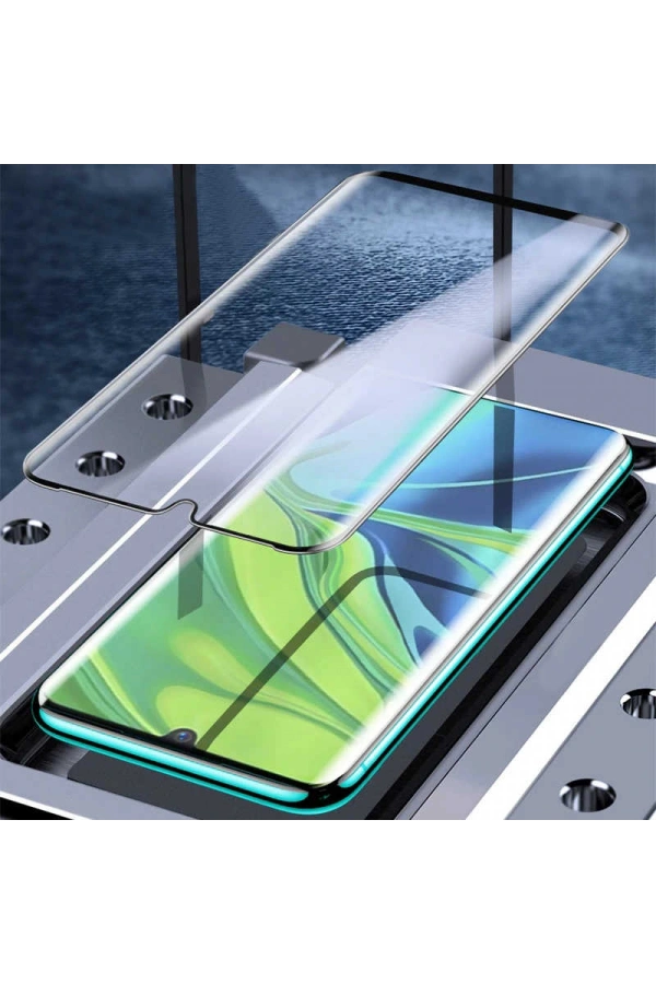 Xiaomi Mi Note 10 Zore Süper Pet Ekran Koruyucu Jelatin