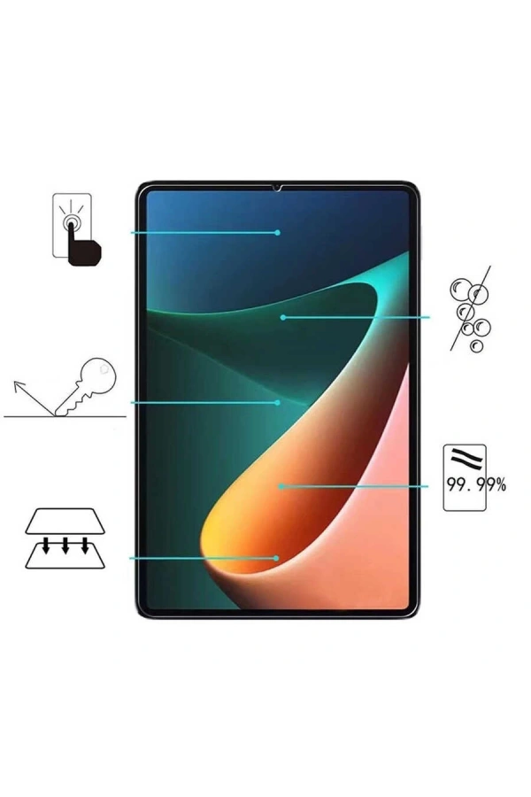 Xiaomi Mi Pad 5 Zore Tablet Temperli Cam Ekran Koruyucu