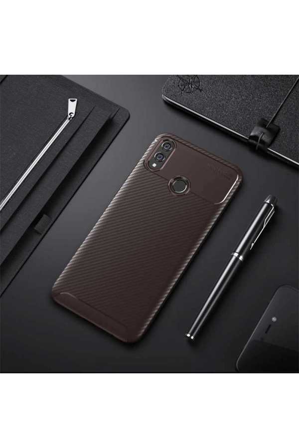 Xiaomi Mi Play Kılıf Zore Negro Silikon Kapak