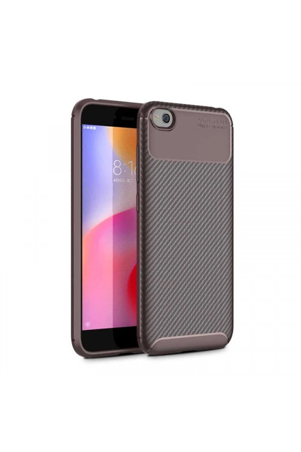 Xiaomi Mi Play Kılıf Zore Negro Silikon Kapak