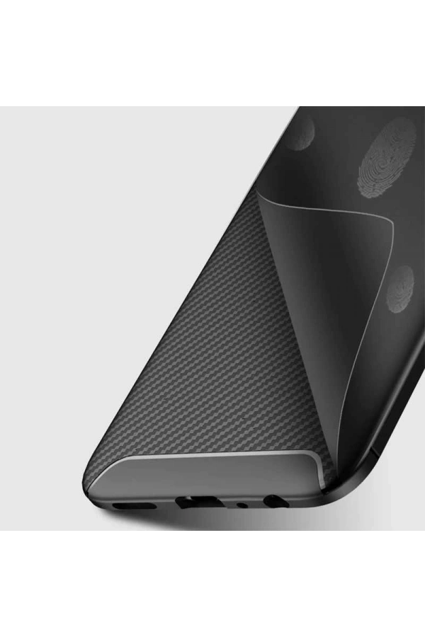 Xiaomi Mi Play Kılıf Zore Negro Silikon Kapak