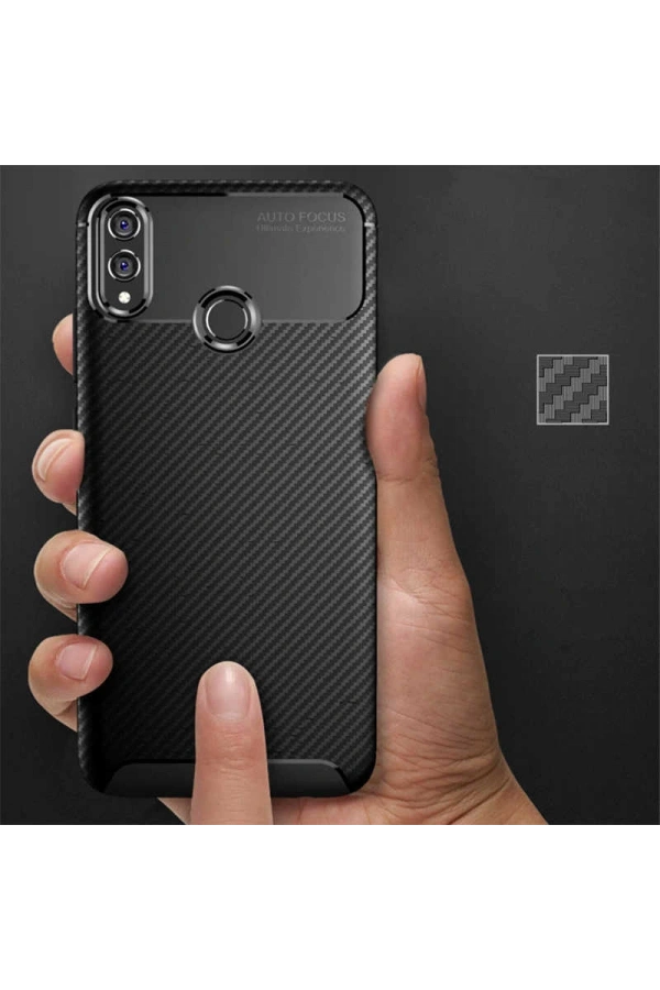 Xiaomi Mi Play Kılıf Zore Negro Silikon Kapak