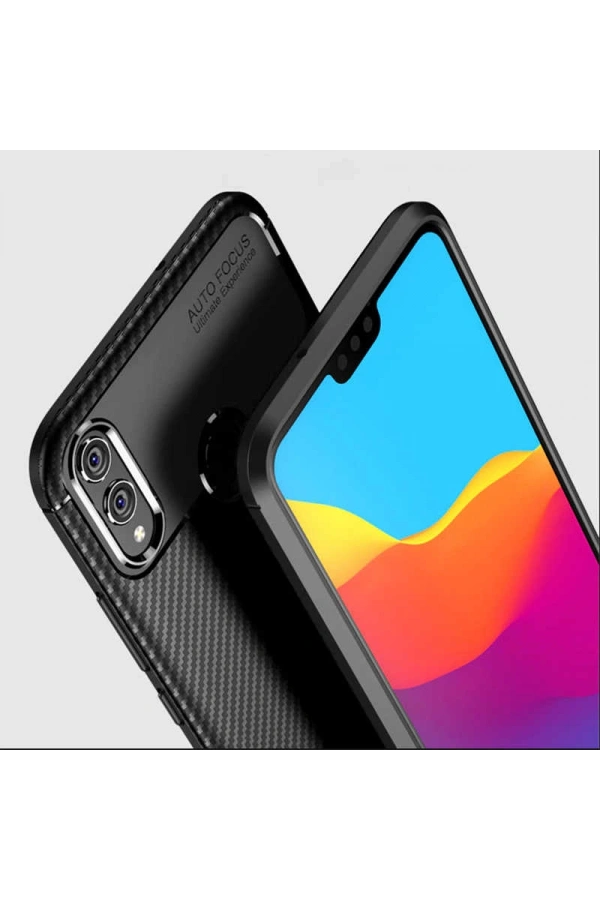 Xiaomi Mi Play Kılıf Zore Negro Silikon Kapak