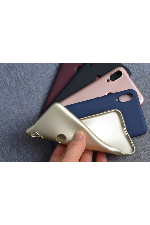 Xiaomi Mi Play Kılıf Zore Premier Silikon Kapak