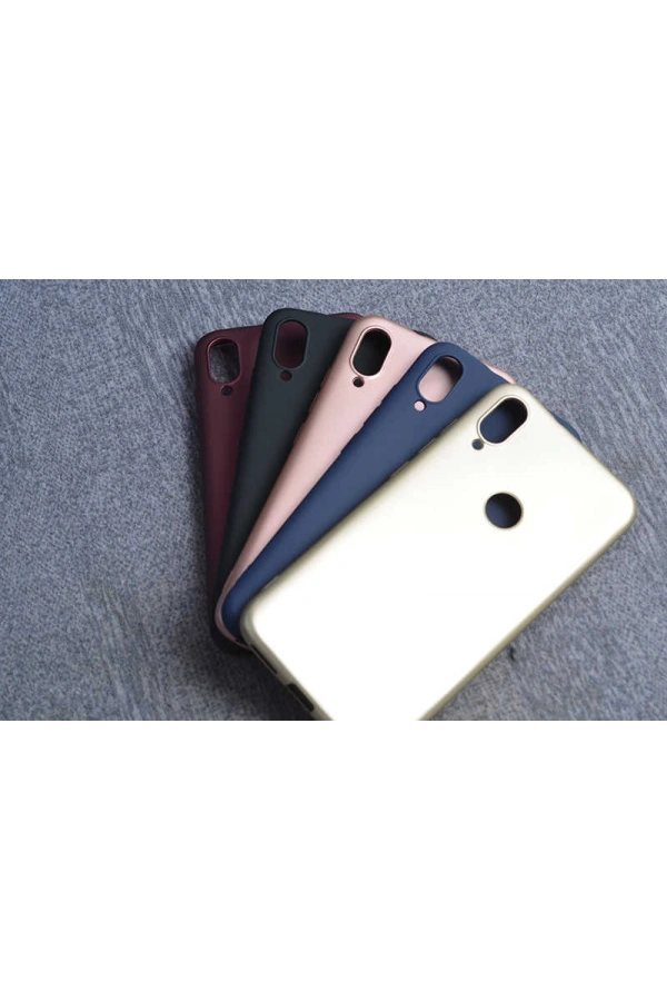 Xiaomi Mi Play Kılıf Zore Premier Silikon Kapak