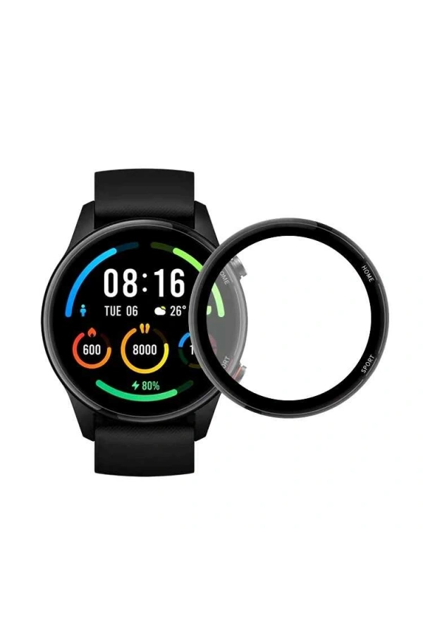 Xiaomi Mi Watch Zore PMMA Pet Saat Ekran Koruyucu