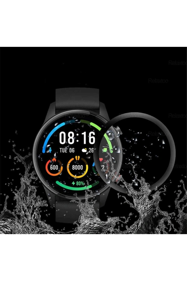 Xiaomi Mi Watch Zore PMMA Pet Saat Ekran Koruyucu