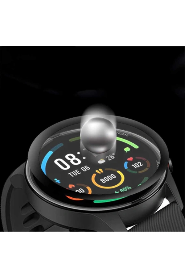 Xiaomi Mi Watch Zore PMMA Pet Saat Ekran Koruyucu