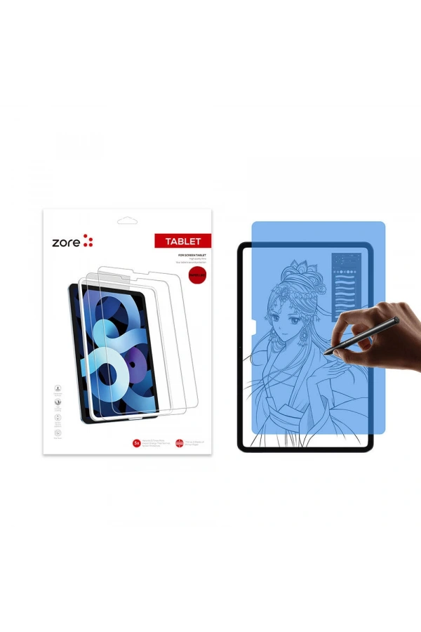 Xiaomi Pad 6 Kağıt Hisli Mat Zore Paper-Like Ekran Koruyucu